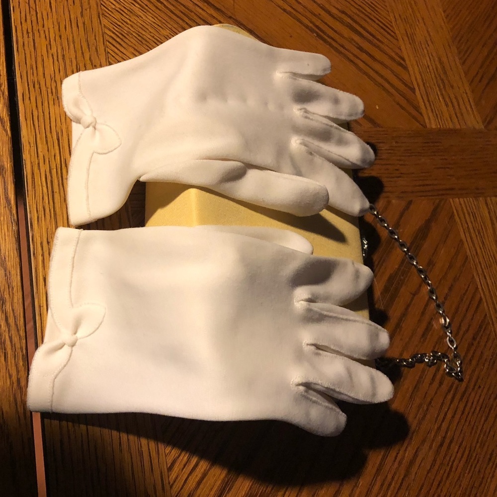Vintage White Gloves